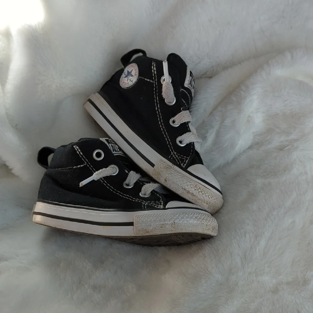 Converse Black High-Top Sneakers